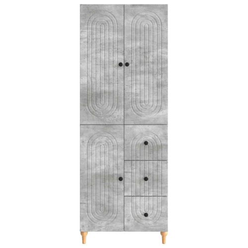 Комплект шкафове 2 pcs 66 x 34,5 x 90 см Инженерна дървесина
