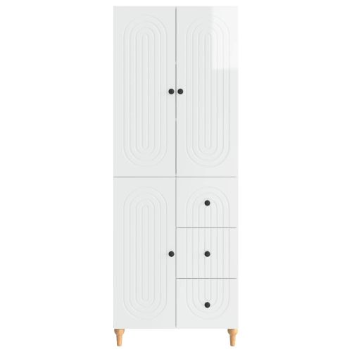 Комплект шкафове 2 pcs 66 x 34,5 x 90 см Инженерна дървесина