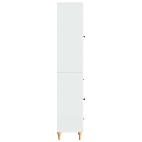 Комплект шкафове 2 pcs 66 x 34,5 x 90 см Инженерна дървесина