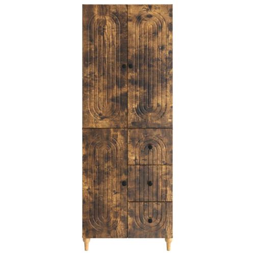 Комплект шкафове 2 pcs 66 x 34,5 x 90 см Инженерна дървесина