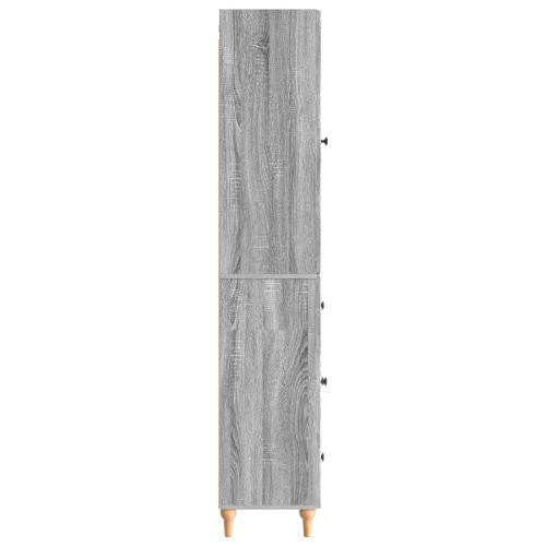 Комплект шкафове 2 pcs 66 x 34,5 x 90 см Инженерна дървесина