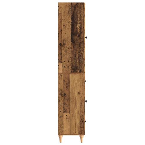 Комплект шкафове 2 pcs 66 x 34,5 x 90 см Инженерна дървесина