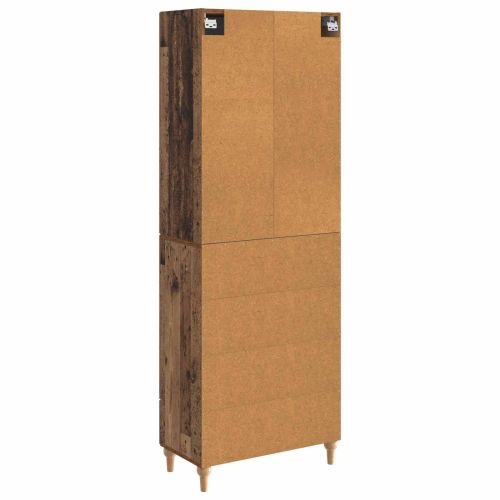 Комплект шкафове 2 pcs 66 x 34,5 x 90 см Инженерна дървесина