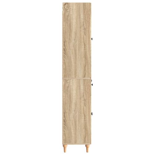 Комплект шкафове 2 pcs 66 x 34,5 x 90 см Инженерна дървесина
