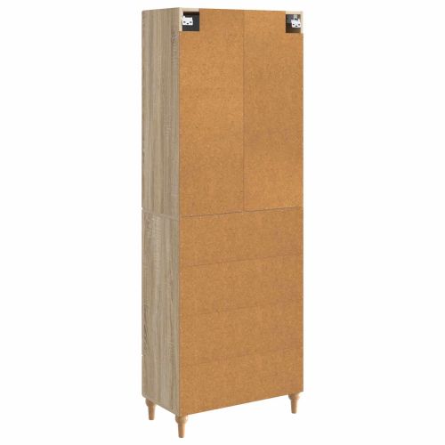 Комплект шкафове 2 pcs 66 x 34,5 x 90 см Инженерна дървесина