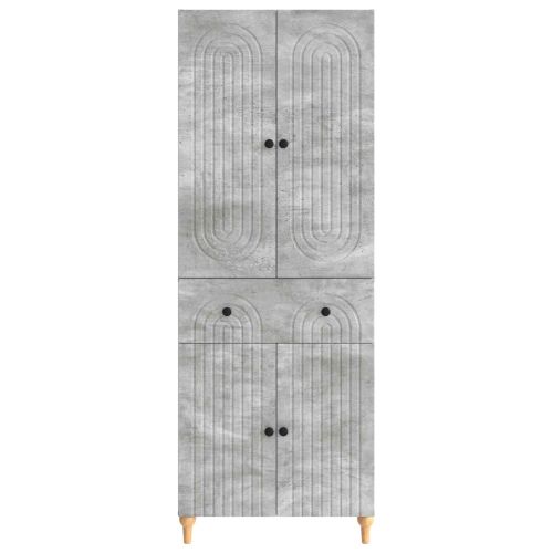 Комплект шкафове 2 pcs 66 x 34,5 x 90 см Инженерна дървесина