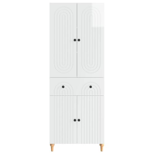 Комплект шкафове 2 pcs 66 x 34,5 x 90 см Инженерна дървесина