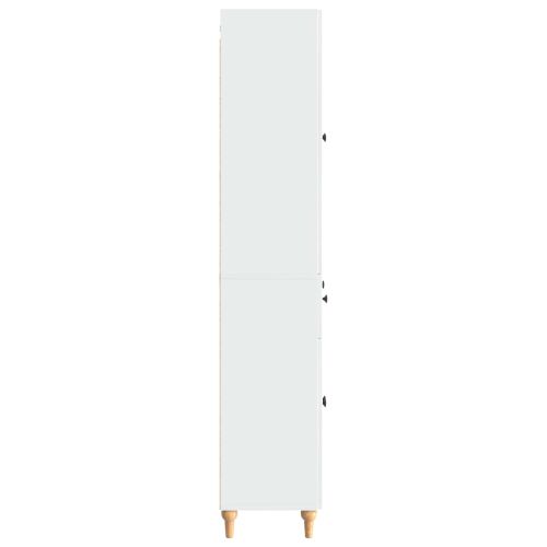 Комплект шкафове 2 pcs 66 x 34,5 x 90 см Инженерна дървесина