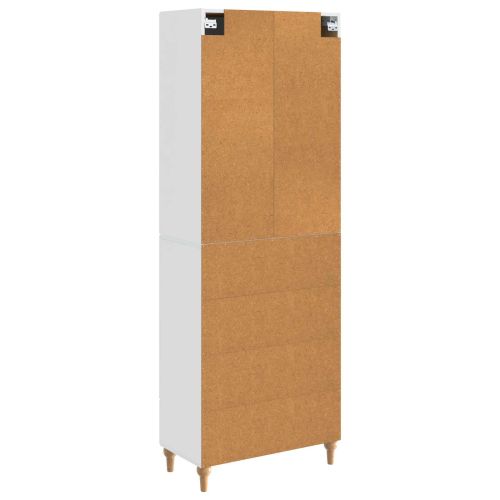 Комплект шкафове 2 pcs 66 x 34,5 x 90 см Инженерна дървесина