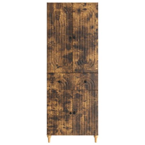 Комплект шкафове 2 pcs 66 x 34,5 x 90 см Инженерна дървесина