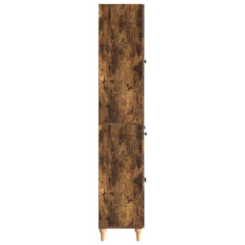 Комплект шкафове 2 pcs 66 x 34,5 x 90 см Инженерна дървесина