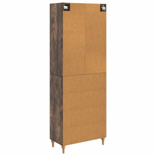 Комплект шкафове 2 pcs 66 x 34,5 x 90 см Инженерна дървесина