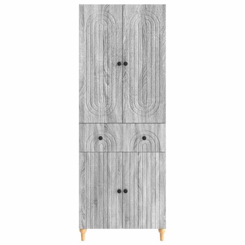 Комплект шкафове 2 pcs 66 x 34,5 x 90 см Инженерна дървесина