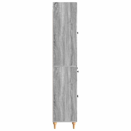 Комплект шкафове 2 pcs 66 x 34,5 x 90 см Инженерна дървесина