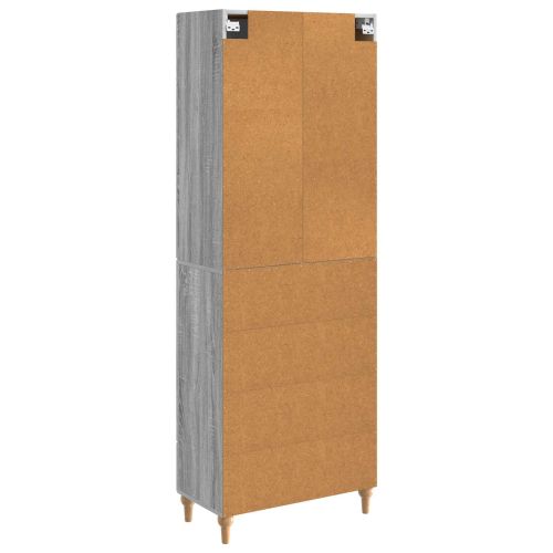 Комплект шкафове 2 pcs 66 x 34,5 x 90 см Инженерна дървесина