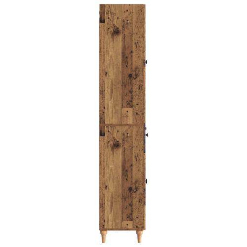 Комплект шкафове 2 pcs 66 x 34,5 x 90 см Инженерна дървесина
