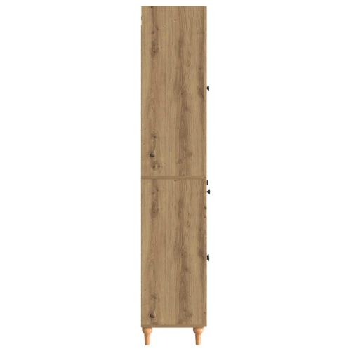 Комплект шкафове 2 pcs 66 x 34,5 x 90 см Инженерна дървесина
