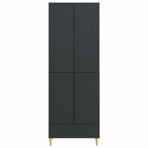 Комплект шкафове 2 pcs 66 х 34,5 х 95 см Инженерна дървесина