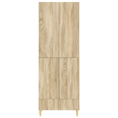 Комплект шкафове 2 pcs 66 х 34,5 х 95 см Инженерна дървесина