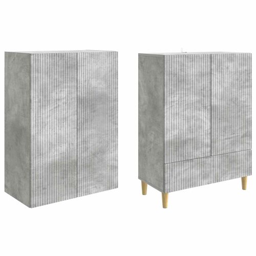 Комплект шкафове 2 pcs 66 х 34,5 х 95 см Инженерна дървесина