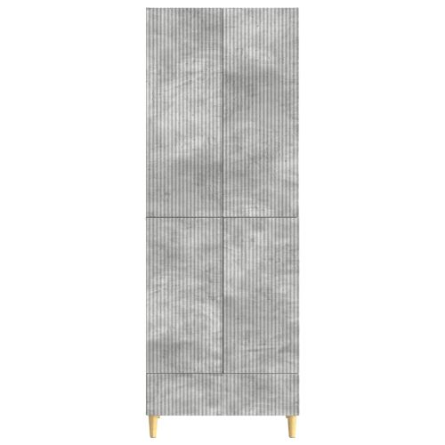 Комплект шкафове 2 pcs 66 х 34,5 х 95 см Инженерна дървесина