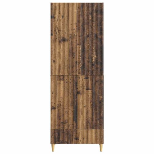 Комплект шкафове 2 pcs 66 х 34,5 х 95 см Инженерна дървесина