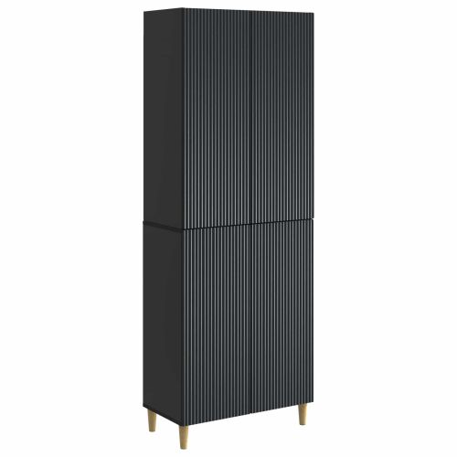 Комплект шкафове 2 pcs 66 x 34,5 x 90 см Инженерна дървесина