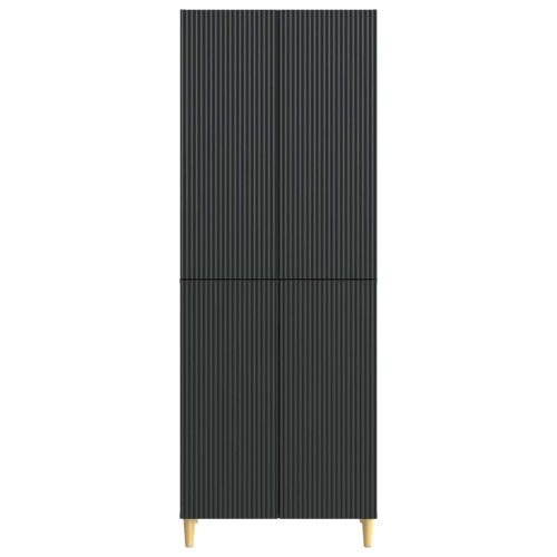 Комплект шкафове 2 pcs 66 x 34,5 x 90 см Инженерна дървесина