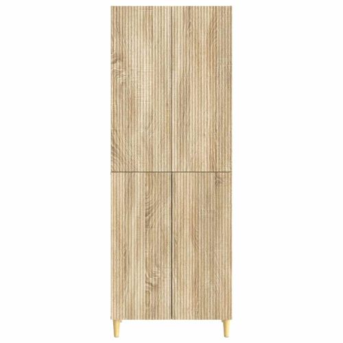 Комплект шкафове 2 pcs 66 x 34,5 x 90 см Инженерна дървесина