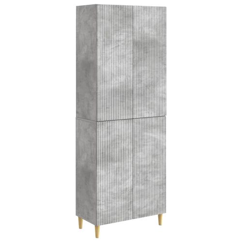 Комплект шкафове 2 pcs 66 x 34,5 x 90 см Инженерна дървесина