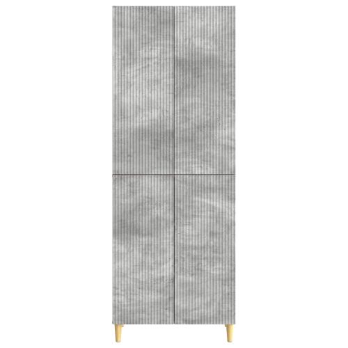 Комплект шкафове 2 pcs 66 x 34,5 x 90 см Инженерна дървесина