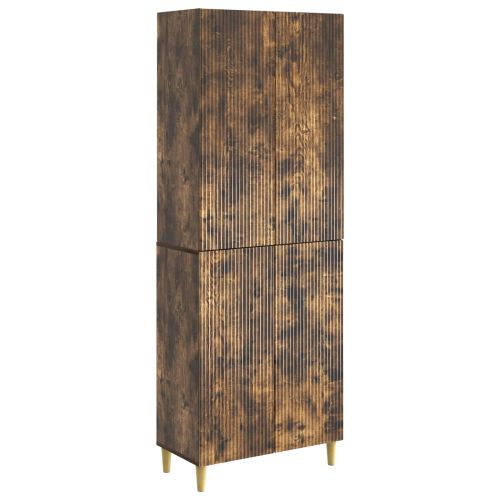 Комплект шкафове 2 pcs 66 x 34,5 x 90 см Инженерна дървесина