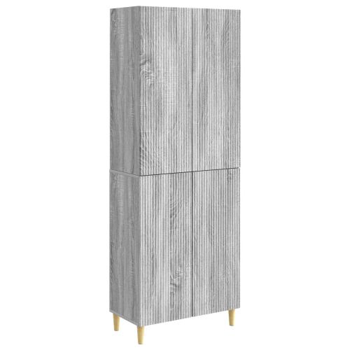Комплект шкафове 2 pcs 66 x 34,5 x 90 см Инженерна дървесина