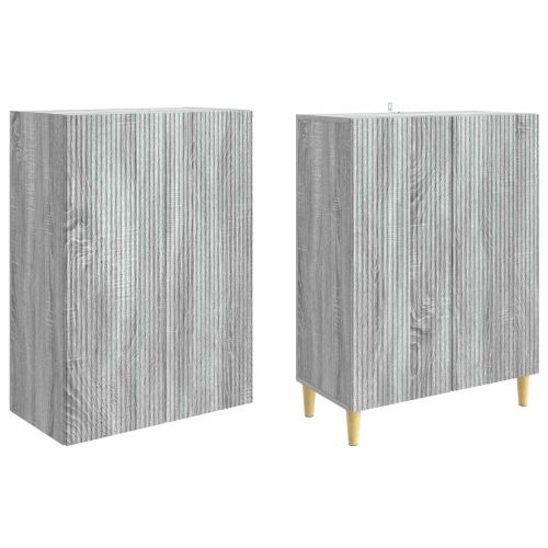 Комплект шкафове 2 pcs 66 x 34,5 x 90 см Инженерна дървесина