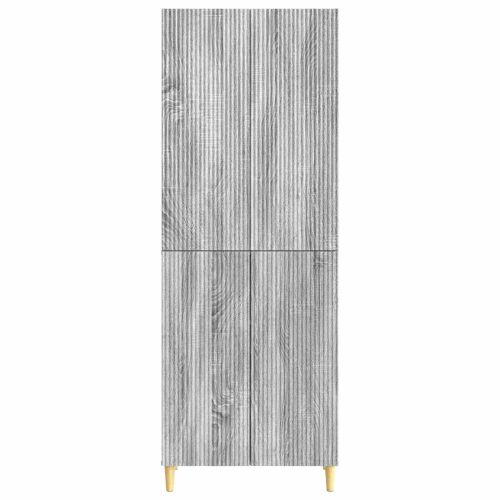 Комплект шкафове 2 pcs 66 x 34,5 x 90 см Инженерна дървесина