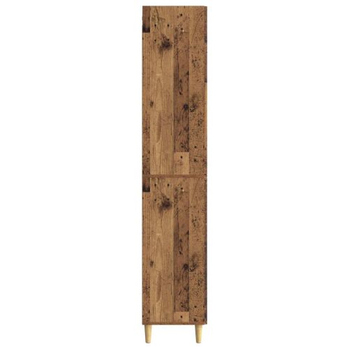 Комплект шкафове 2 pcs Старо дърво 66 x 34,5 x 90 см