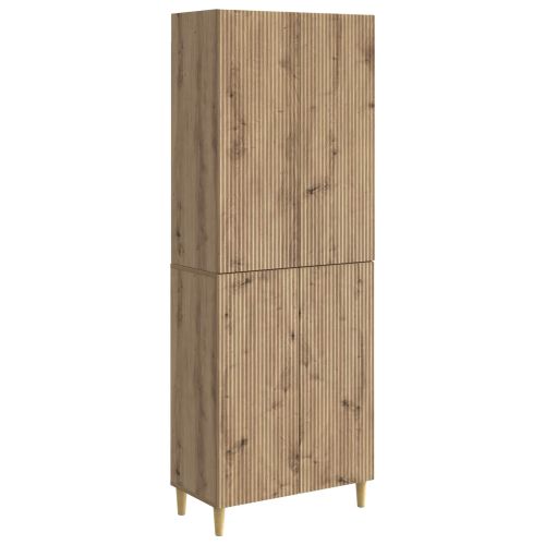 Комплект шкафове 2 pcs Дъб артизан 66 x 34,5 x 90 см