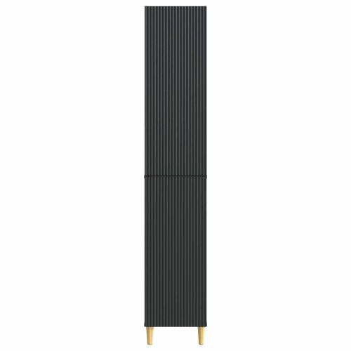 Комплект шкафове 2 pcs 33 x 34,5 x 90 см Инженерна дървесина