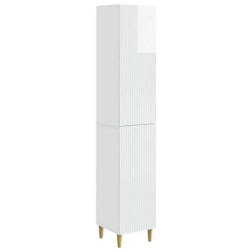 Комплект шкафове 2 pcs 33 x 34,5 x 90 см Инженерна дървесина