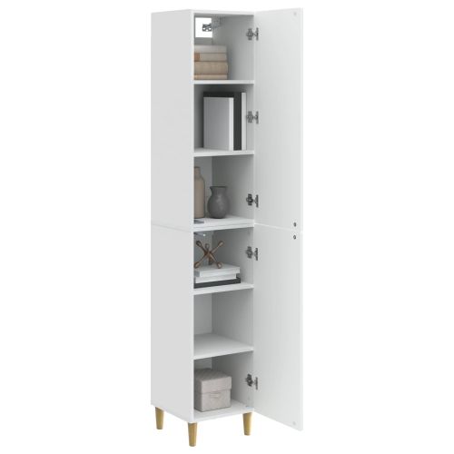 Комплект шкафове 2 pcs 33 x 34,5 x 90 см Инженерна дървесина