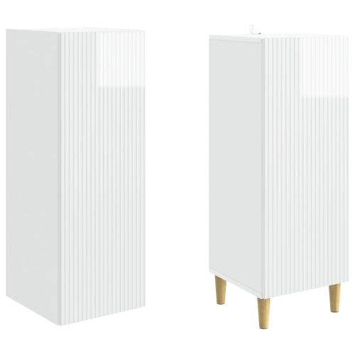 Комплект шкафове 2 pcs 33 x 34,5 x 90 см Инженерна дървесина