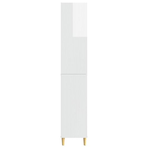 Комплект шкафове 2 pcs 33 x 34,5 x 90 см Инженерна дървесина