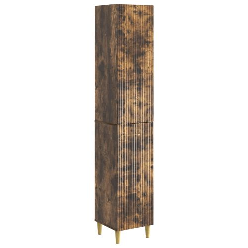 Комплект шкафове 2 pcs 33 x 34,5 x 90 см Инженерна дървесина