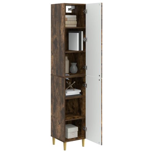 Комплект шкафове 2 pcs 33 x 34,5 x 90 см Инженерна дървесина