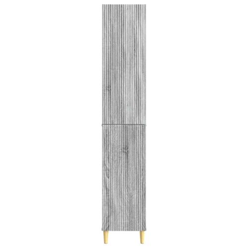 Комплект шкафове 2 pcs 33 x 34,5 x 90 см Инженерна дървесина