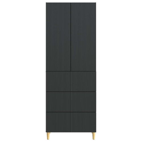 Комплект шкафове 2 pcs 66 x 34,5 x 90 см Инженерна дървесина