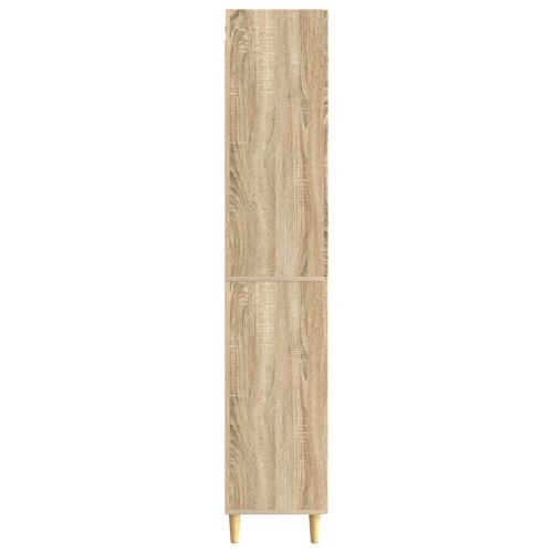 Комплект шкафове 2 pcs Дъб сонома 66 x 34,5 x 90 см