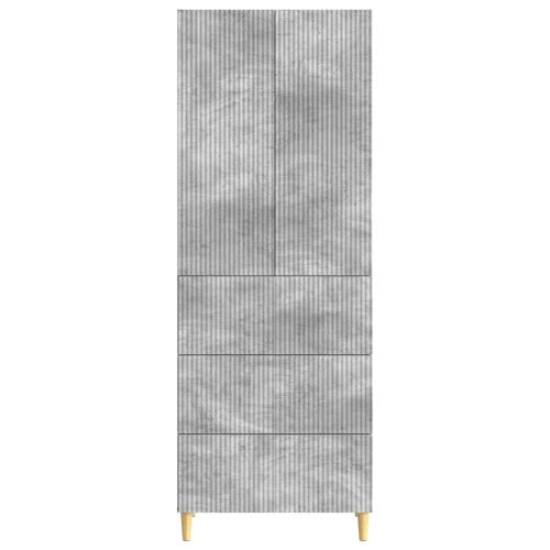 Комплект шкафове 2 pcs 66 x 34,5 x 90 см Инженерна дървесина