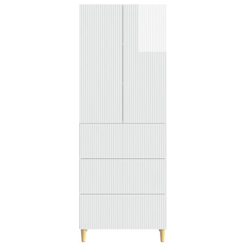 Комплект шкафове 2 pcs 66 x 34,5 x 90 см Инженерна дървесина