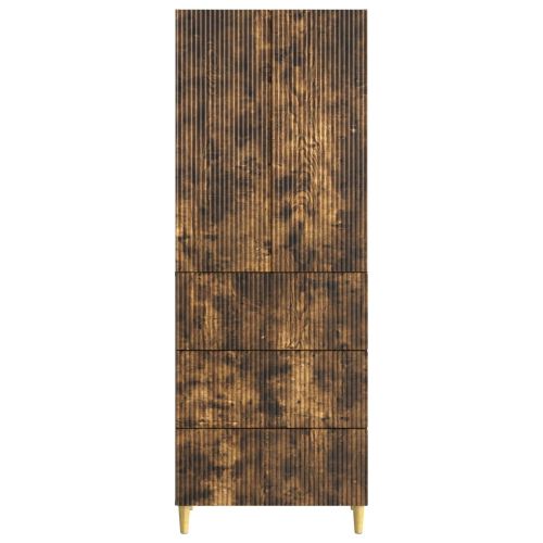 Комплект шкафове 2 pcs 66 x 34,5 x 90 см Инженерна дървесина
